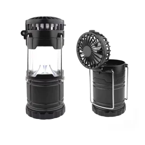 Multi-function Portable Outdoor Fan Camping Tent Lantern Emergency Flood Lamp LED Lights IP44 Waterproof CE RoHS