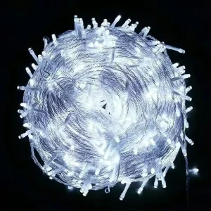 Multicolor Outdoor IP44 Garden Lights Landscape Yard Patio Holiday Warm White Connectable Decorative LED String Lights