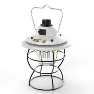 Multifunctional Portable Hanging Battery Rechargeable LED Camping Light Lantern Bulb for Outdoor Emergency Camping Activities