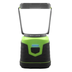 Multifunctional Rechargeable Outdoor Camping Light with Stand and Output, Portable Camp Lamp