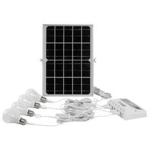 Multifunctional Rechargeable Solar Garden Emergency Light IP65 Small Remote Control Energy Saving LED Portable Lamp