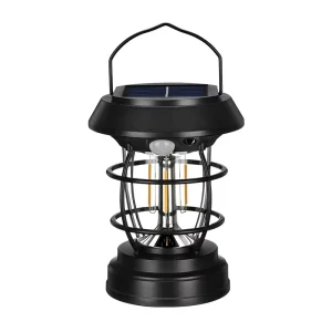 Multifunctional Solar Handheld Camping Lantern with Quick Charging