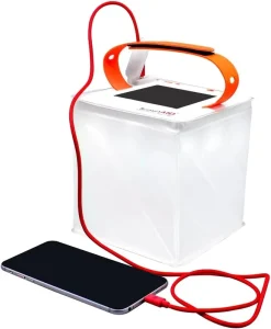 Multifunctional USB Rechargeable Portable LED Camping Lantern and Emergency Tent Light