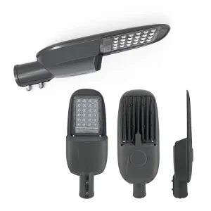 Municipal Street Lighting Outdoor Road LED Project Mains Voltage Die Cast Integrated High Brightness 80W Rural New Style