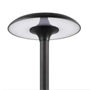 Mushroom Design Aluminum Housing Waterproof Outdoor Round Luminaire LED Garden Light 40W 50W 60W