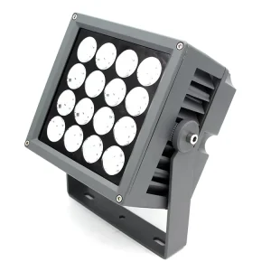 Narrow Beam Angle square 80w Led Flood Light Outdoor Ip65 for Facade Project