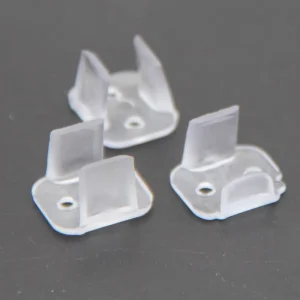 Neon LED Plastic Dimmers Indoor or Outdoor Lighting Mounting Clips for Silicone LED Neon Rope Light Make Advertising Signs