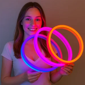 Neon Sign Light RGB Full Color 5V Magic Color Silicone Pixel Neon Tube Addressable DMX LED Neon Flex