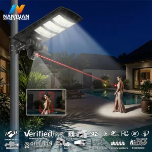 Network Camera Solar Street Light Camera De Surveillances Solar Flood Lights Wifi Camera Security Camera Outdoor Solar Lights