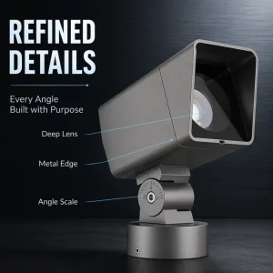 New Arrival Anti glare Spot Spike Light AC85 265V 20W 3000K RGB RGBW Square Led Garden Flood Light