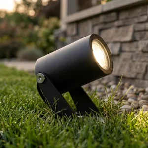 New Arrival IP66 IK07 DC24V AC220V Aluminum Easy Installation Dimmable LED Garden Ground Light Spot Light