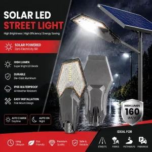 New Arrival X1 High Lumen Powered 400W 800W 1000W 1200W Split LED Solar Street Light Outdoor Waterproof IP66
