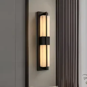 New Chinese Style Wall Lamp Outdoor Waterproof Wall Lamp