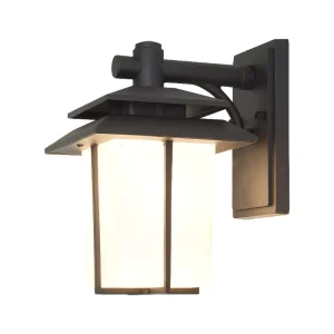 New Chinese style Outdoor Waterproof Wall Lamp for Balcony Corridor Outdoor Lighting Fixture Courtyard Entrance Exterior Wall