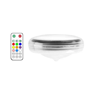 New Cross-border Solar Water Floating Light IP67 Remote-controlled LED for Home Garden Pond Swimming Pool Outdoor Use