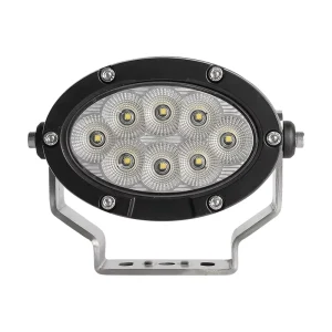 New Custom Production Brightest 80W LED Work Light Flood Beam IP68 Waterproof Heavy Duty Off Road Vehicle Truck Light