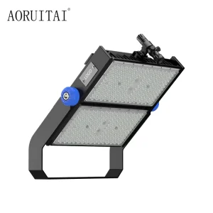 New Design 200 400 600 800 1000 1200 1600 2000 Watt LED Flood 6500K Waterproof IP65 LED Sport Light