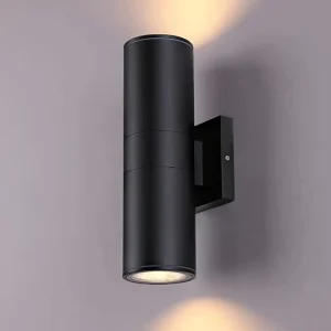 New Design 6W IP65 Up and Down Outside Wall Lamp Mounted Outdoor LED Wall Light