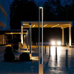 New Design Aluminum IP65 Waterproof AC Landscape Lighting High Brightness Outdoor LED Garden Lights Pathway Courtyard Park