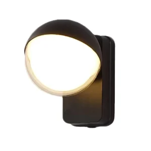 New Design CE RoHS Outdoor Long Strip Wall Lamp LED IP65 Waterproof Adjustable 12W Garden Wall Sconce Night Light