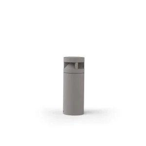 New Design Decorative Cast Concrete Rustless IP65 Garden Bollard Lawn Light