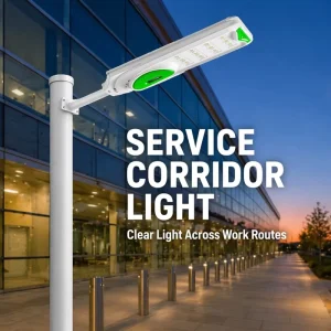 New Design IP65 ABS 500W LED Solar Light for Residential Road Outdoor with Dusk to Dawn Energy Saving Operation