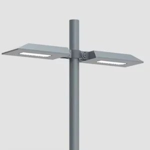 New Design Modern Modeling AC100-277V Bollard Torus Lamp IP65 CE CC LED Outdoor Garden Street Lamp