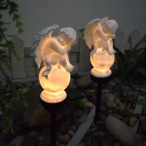 New Development Design Resin Garden Lights Outdoor Garden Lights Outdoor Solar Garden Light