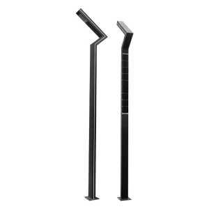 New High Quality 3m 5m 6m Garden Lamp IP65 Waterproof Landscape Park Solar Power Street Lights