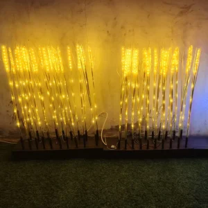 New IP65 Waterproof LED Solar Lawn Light Warm White 360° Beam AA Battery CE Certified Ra60 50000 Hours Lifespan