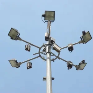 New Innovation High Mast LED Stadium Lights IP65 Aluminum 25 Year Warranty