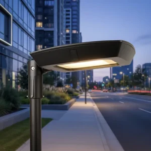 New Magma Urbane Classical Post Top Outdoor Lighting LED Street Light IP66 Outdoor Pillar Lamp for Villa Garden