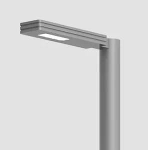 New Modern Design Modeling Bollard Torus Lamp IP65 CE CC LED Outdoor Street Light