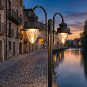 New Netta Light China Outdoor Decorative Lighting Lampara Garden Light Classic Park Lighting Garden Luminaire Urban Illumination