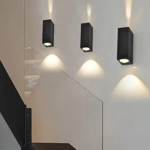 New Simple Atmosphere Wall Light Outdoor Patio Garden Lighting Fence Light Villa Home Led Waterproof Lamps and Lanterns