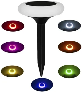 New Solar Courtyard Light IP67 Waterproof Solar Lawn Deck Light Outdoor Solar Ground Light Outdoor Solar Ground Light