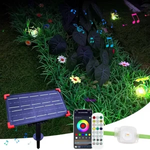 New Solar Ground Light Garden Decoration Small Street Lamps Household Permanently Eaves House