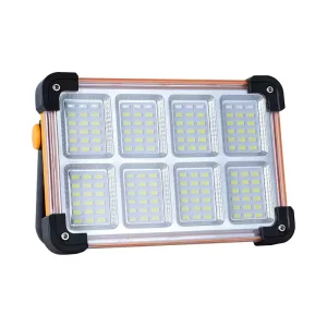 New Solar Portable Light Multi Functional Floodlight Portable Emergency Camping Light Outdoor Night Market Stall Light