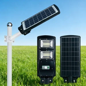 New Style Street Light IP65 60w 120w 180w Waterproof Eco-friendly Rural Road Lighting Led Solar Streetlight