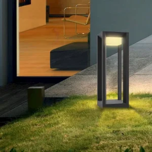 New Type of IP65 Rated LED Solar Garden Outdoor Landscape Light with Battery for Festive Atmosphere Decoration