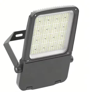 New U Type Bracket 100W Cob LED Flood Light with Motion & Daylight Sensor IP66 IK09 160LM W Road Outdoor Security