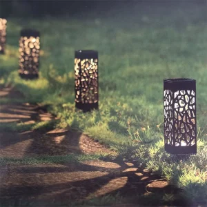 New Upgraded Outdoor Buried Lamp Solar Path Light Solar Ground Waterproof Garden Solar Lawn Light