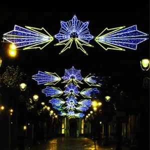 New Waterproof Outdoor LED Motif Street Light for Decorative Lighting