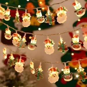 New Year LED String Lights Outdoor Decorative Atmosphere Lights for Tree Decoration Led Lights