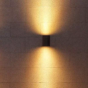 Night Lighting System Custom Decorative Wall Mount LED Wall Lamp Outdoor 15W Decorative Wall Lights Outdoor