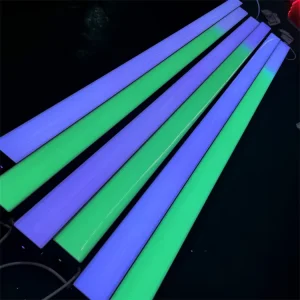 Nightclub Disco RGB Tube Wall Decoration Multicolor DMX Control Waterproof LED