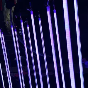 Nightclub Stage Party Events Light Addressable RGB LED Pixel Light DMX LED Meteor Tube 3D Tube Stage Lights