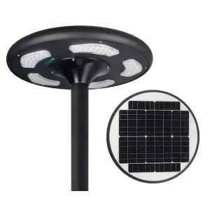 Nighttime Lighting LED Street Lights Parks Solar Powered Garden Lights