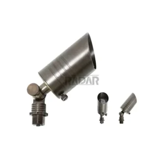 Non integrated Lamp Accent Lights Suit for Mr16 Led Lamp for Wall Lighting in Clear and Convex Lens