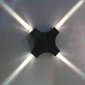 Nordic Personality LED Wall Lamp Simple Led Living Room Nordic Lampada Background Round Wall Lamp Hotel Hall Corridor Lighting